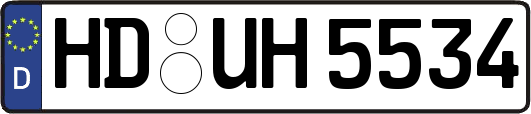 HD-UH5534