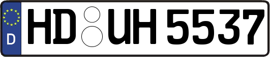HD-UH5537