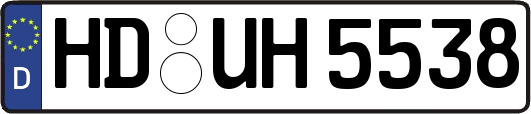 HD-UH5538