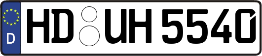 HD-UH5540