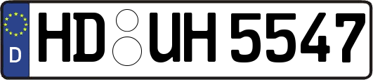 HD-UH5547