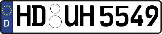 HD-UH5549