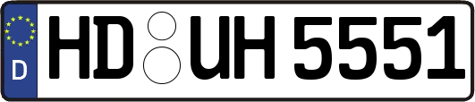 HD-UH5551