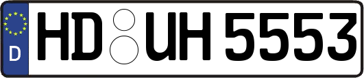 HD-UH5553