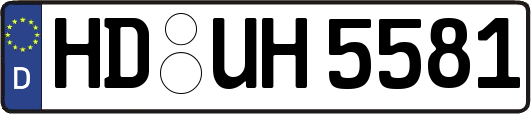HD-UH5581