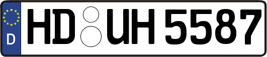HD-UH5587