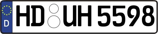 HD-UH5598