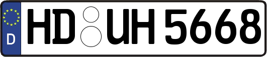 HD-UH5668