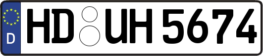 HD-UH5674