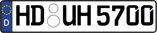 HD-UH5700