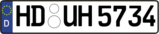 HD-UH5734