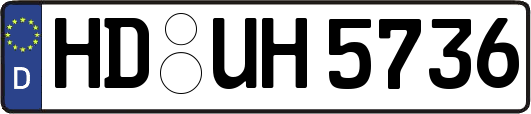 HD-UH5736
