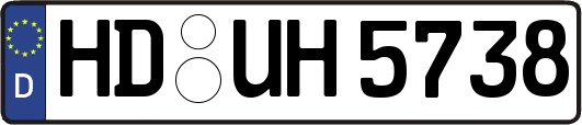 HD-UH5738