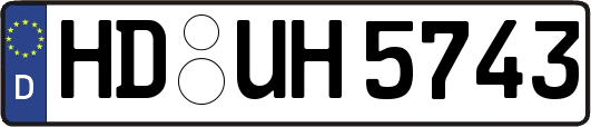 HD-UH5743