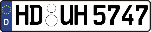 HD-UH5747