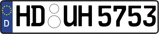 HD-UH5753