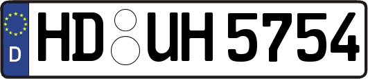 HD-UH5754
