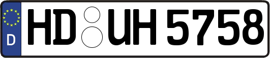 HD-UH5758
