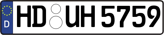 HD-UH5759