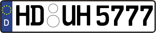 HD-UH5777