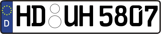 HD-UH5807