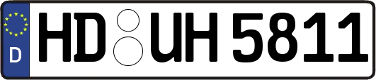 HD-UH5811