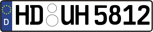 HD-UH5812