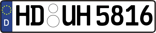 HD-UH5816