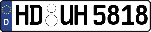 HD-UH5818