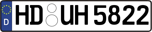 HD-UH5822