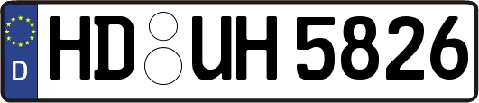 HD-UH5826