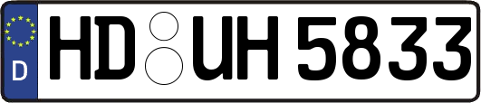 HD-UH5833
