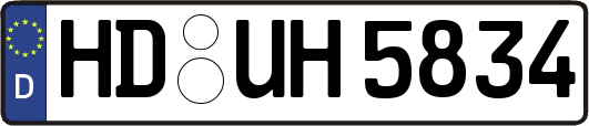 HD-UH5834
