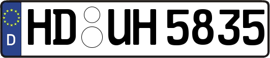 HD-UH5835