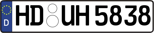 HD-UH5838
