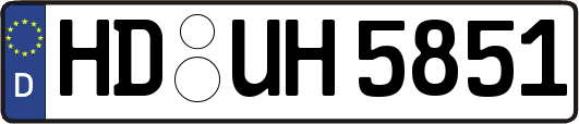 HD-UH5851