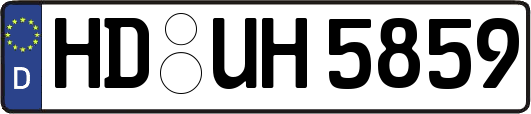 HD-UH5859