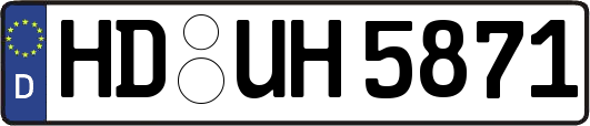 HD-UH5871
