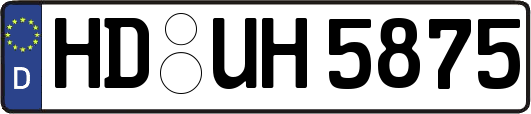 HD-UH5875