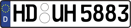 HD-UH5883