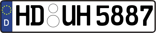 HD-UH5887