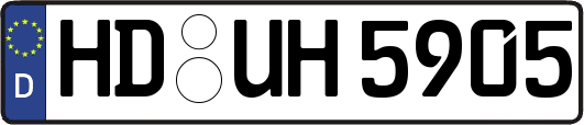HD-UH5905