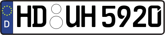 HD-UH5920