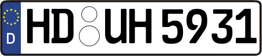 HD-UH5931