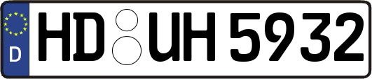 HD-UH5932