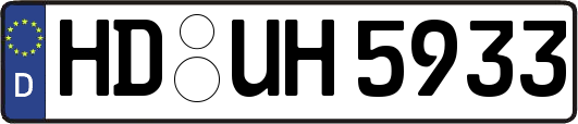 HD-UH5933