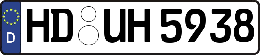 HD-UH5938