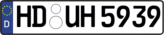 HD-UH5939
