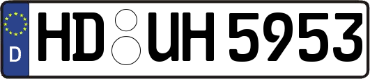 HD-UH5953