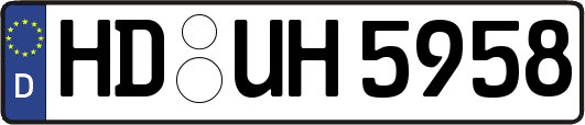 HD-UH5958